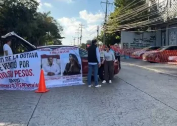 Bloqueo en avenida Cobá de Cancún por caso de abuso infantil: liberan circulación tras horas de protesta