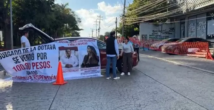 Bloqueo en avenida Cobá de Cancún por caso de abuso infantil: liberan circulación tras horas de protesta