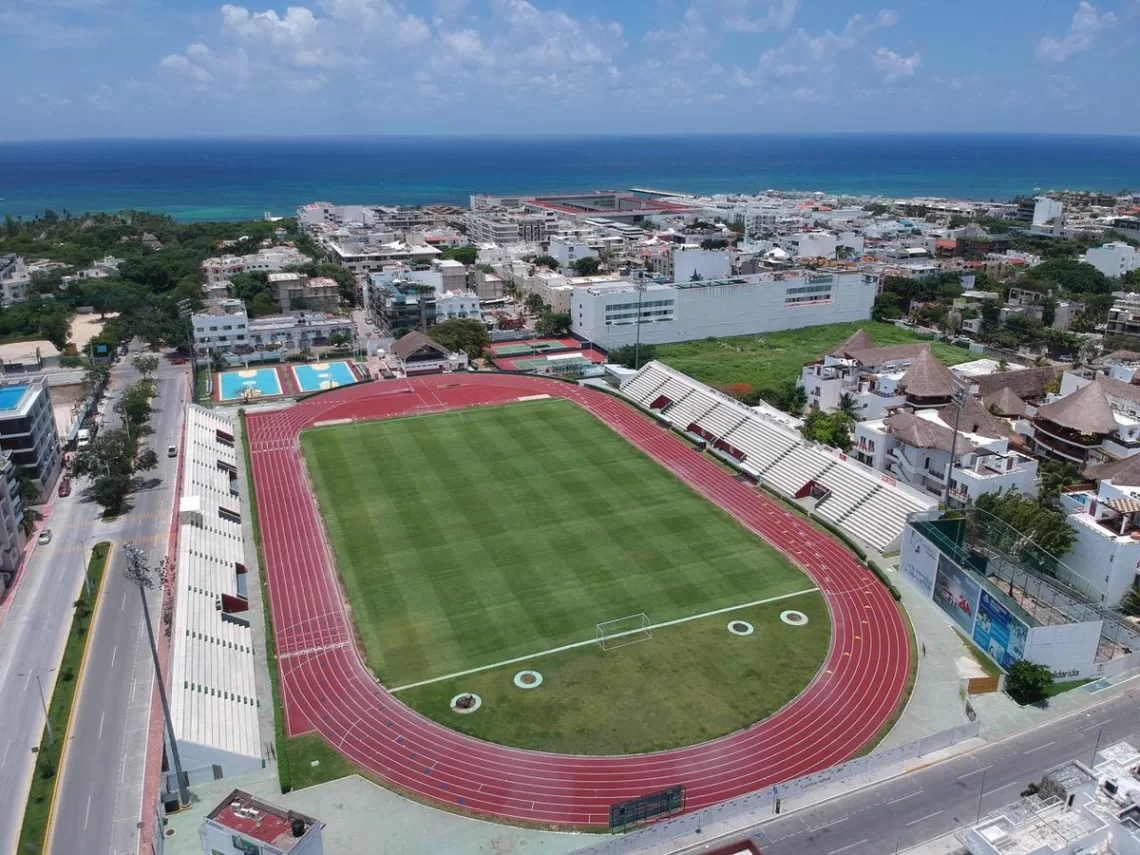 Descartan privatización del estadio Mario Villanueva en Playa del Carmen