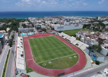 Descartan privatización del estadio Mario Villanueva en Playa del Carmen