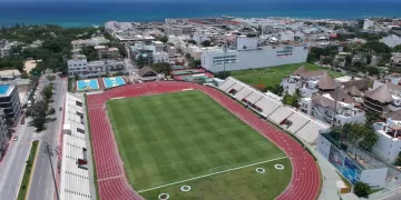 Descartan privatización del estadio Mario Villanueva en Playa del Carmen