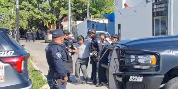Operativo en la Colosio de Playa del Carmen fue por orden judicial, informa SSC