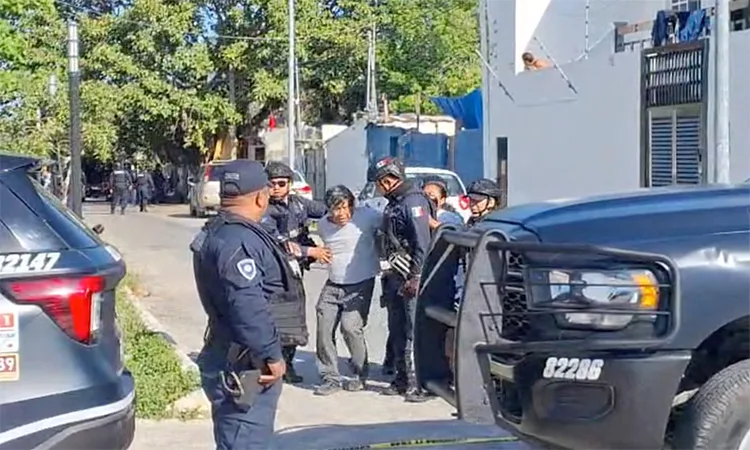 Operativo en la Colosio de Playa del Carmen fue por orden judicial, informa SSC