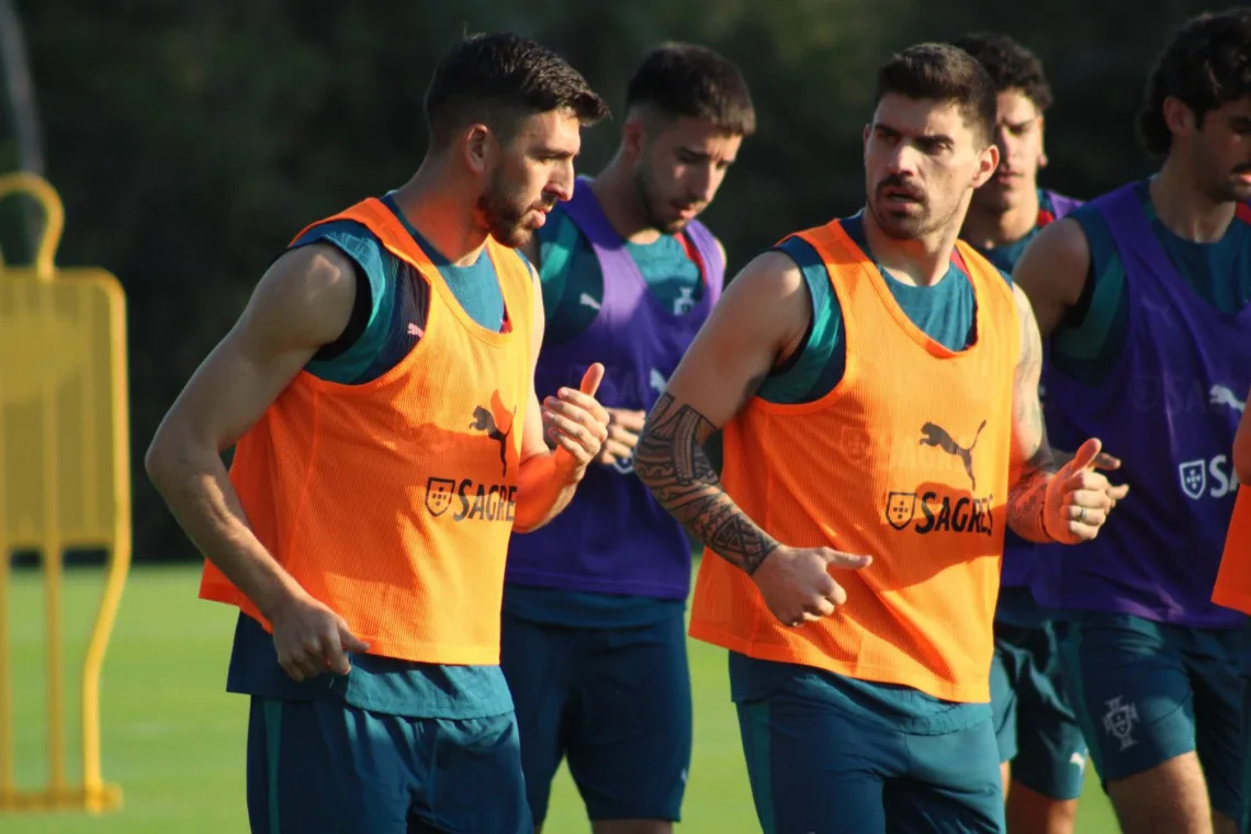 Portugal ya entrena en Cancún: así se prepara para enfrentar a México en el Azteca