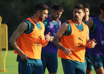 Portugal ya entrena en Cancún: así se prepara para enfrentar a México en el Azteca