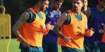 Portugal ya entrena en Cancún: así se prepara para enfrentar a México en el Azteca