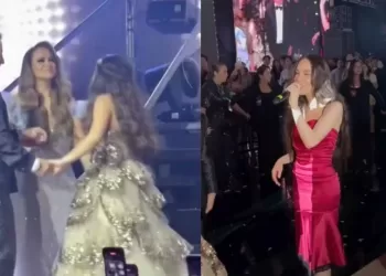 Contratista de Pemex organiza lujosa fiesta de XV años para su hija en Villahermosa