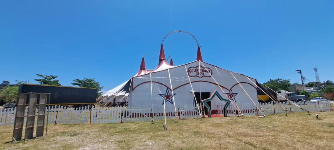 Circo gratuito por Día del Niño llega a la colonia Ejido de Tulum con funciones del 27 al 30 de abril