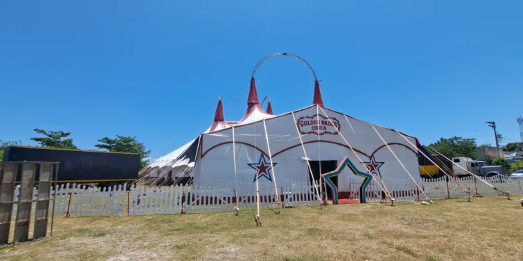 Circo gratuito por Día del Niño llega a la colonia Ejido de Tulum con funciones del 27 al 30 de abril