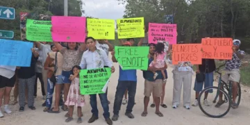 Liberan a activista tras bloqueo de habitantes en Akumal