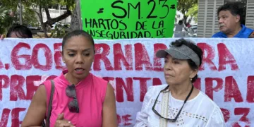 Alerta vecinal en Cancún: denuncian ola de agresiones en la Supermanzana 23