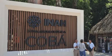 Cae afluencia turística en zona arqueológica de Cobá tras Semana Santa