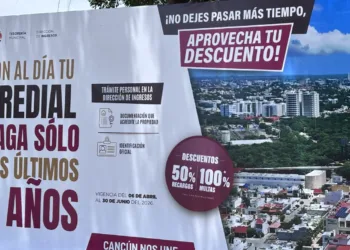 Predial en Cancún: más de mil 300 viviendas se regularizan en solo 10 días