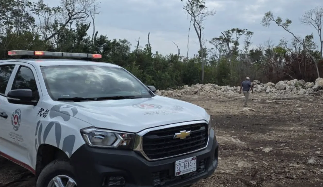 Incendios forestales caen a mínimos históricos en Quintana Roo; reportan solo 44 hectáreas afectadas en 2026