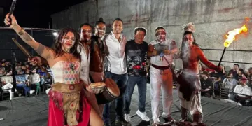Tulum estrena el Coliseo Maya con una velada de boxeo internacional
