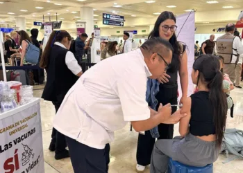 Alistan jornada intensiva de vacunación en Quintana Roo: llaman a completar esquemas