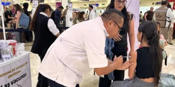 Alistan jornada intensiva de vacunación en Quintana Roo: llaman a completar esquemas
