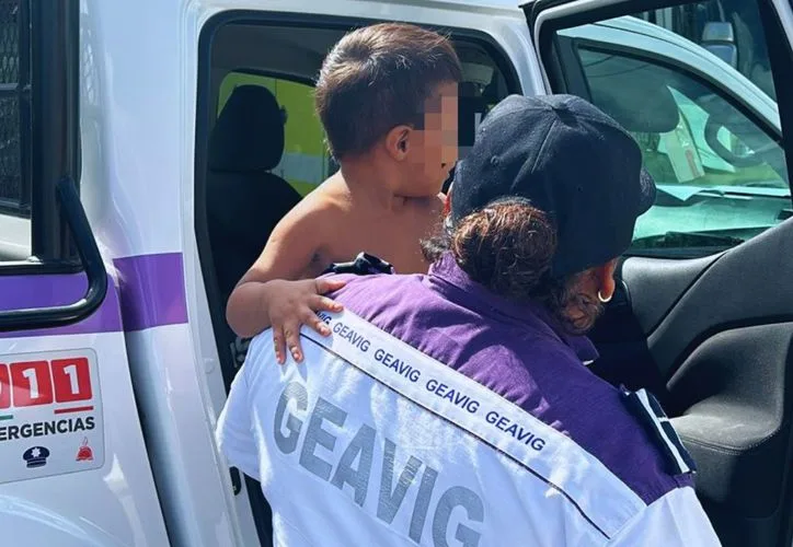 Entre jornadas largas y soledad: el abandono temporal infantil persiste en Cancún