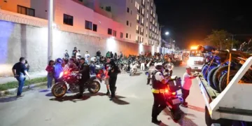 Operativos a motociclistas en Cancún respetan derechos humanos
