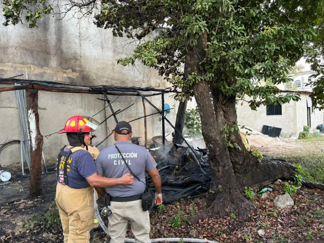 Advierten riesgo de incendios en Tulum y piden evitar la quema de basura
