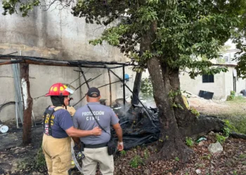 Advierten riesgo de incendios en Tulum y piden evitar la quema de basura