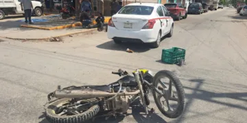 Motociclistas concentran la mayoría de accidentes viales en Tulum durante 2026