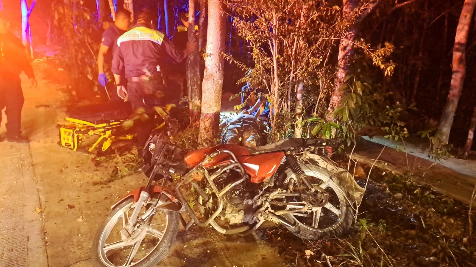 Motociclistas concentran la mayoría de accidentes viales en Tulum durante 2026