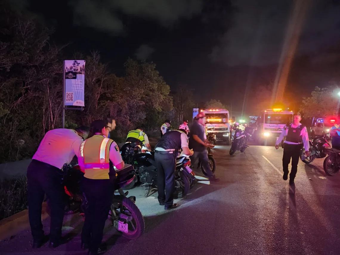 Rodadas bajo investigación: serie alterada, detenciones y expedientes abiertos en Cancún