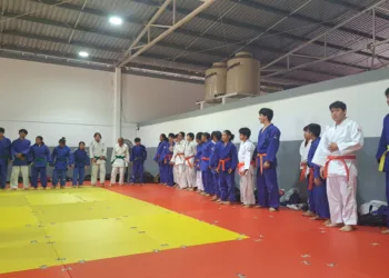 Refuerzan preparación rumbo a la Olimpiada Nacional 2026 con entrenamiento conjunto de judo en Tulum
