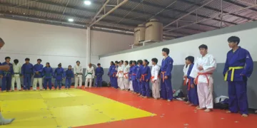 Refuerzan preparación rumbo a la Olimpiada Nacional 2026 con entrenamiento conjunto de judo en Tulum