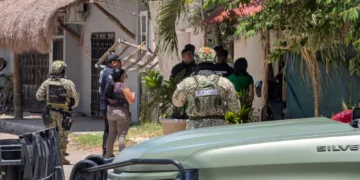 Catean presunto punto de venta de drogas en la colonia Maya Pax de Tulum
