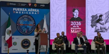 Mara Lezama inaugura el Air Show Tulum 2026 en la Base Aérea No. 12