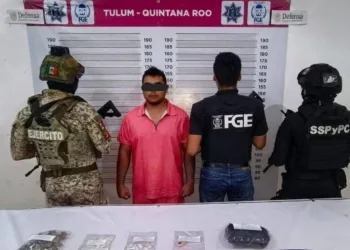 Caen dos con más de 180 dosis en operativos coordinados en Tulum