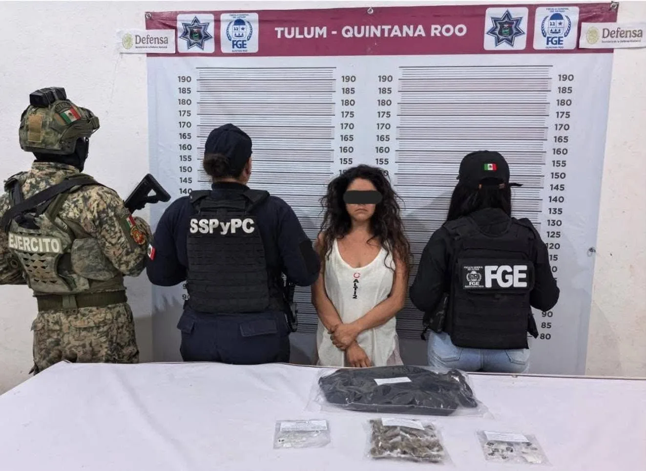 Caen dos con más de 180 dosis en operativos coordinados en Tulum