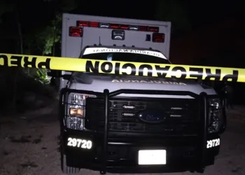 Fallece un oficial activo de la GN en centro recreativo en Isla Mujeres