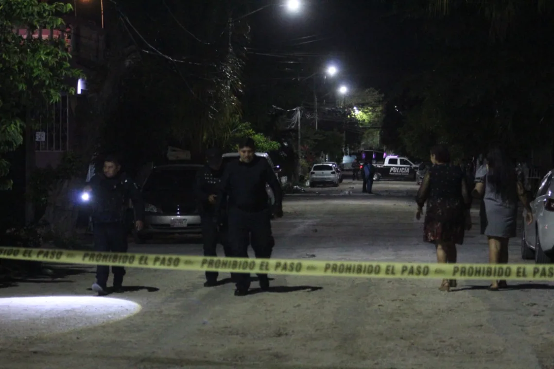 Disparos y persecución en Tierra Maya activan investigación por intento de homicidio