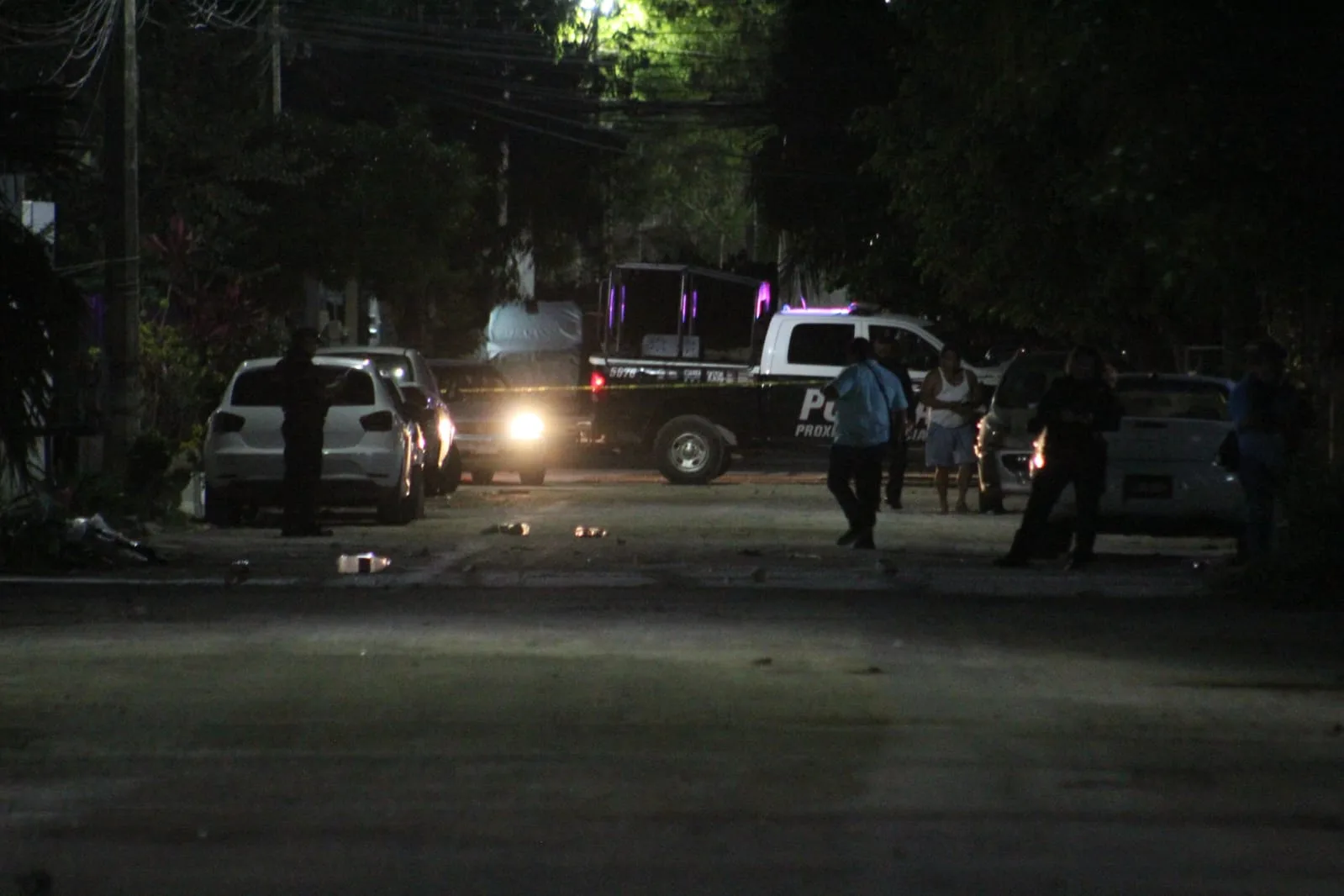 Disparos y persecución en Tierra Maya activan investigación por intento de homicidio