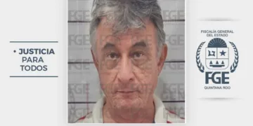 Cinco años de prisión para hombre con recompensa vigente en Cancún