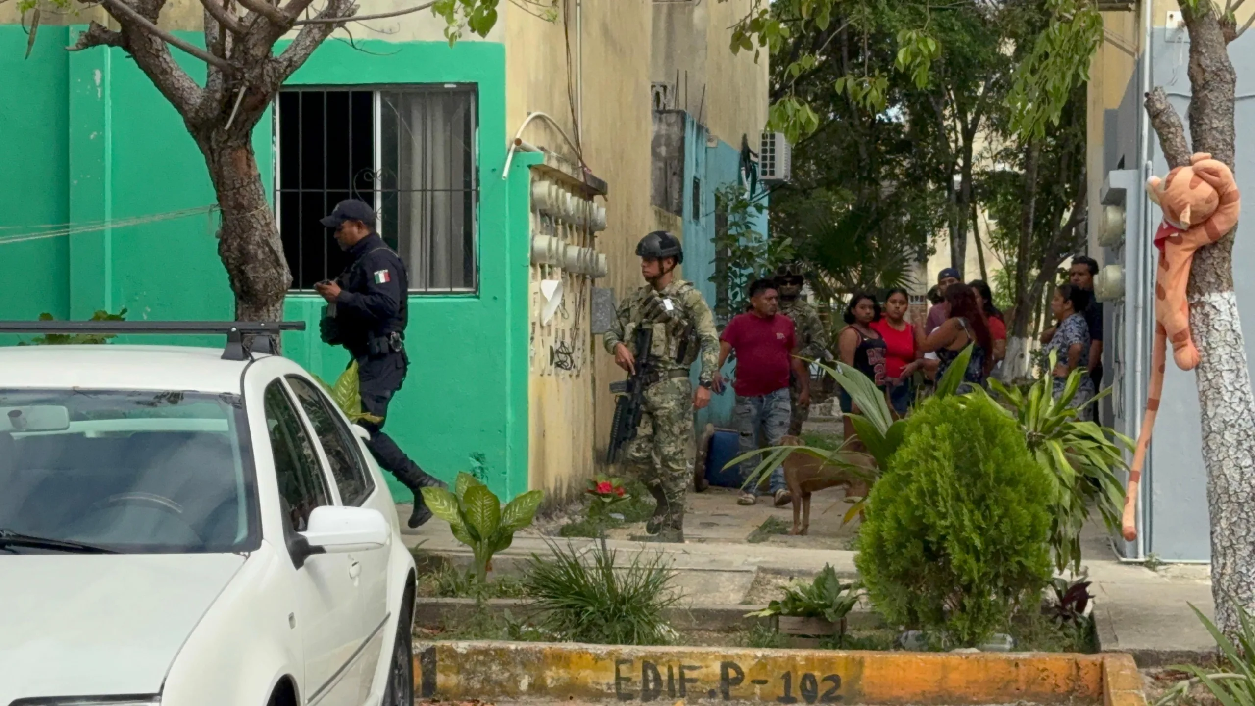 Disparos con balines provocan salida de familia de vivienda en Paseos del Mar