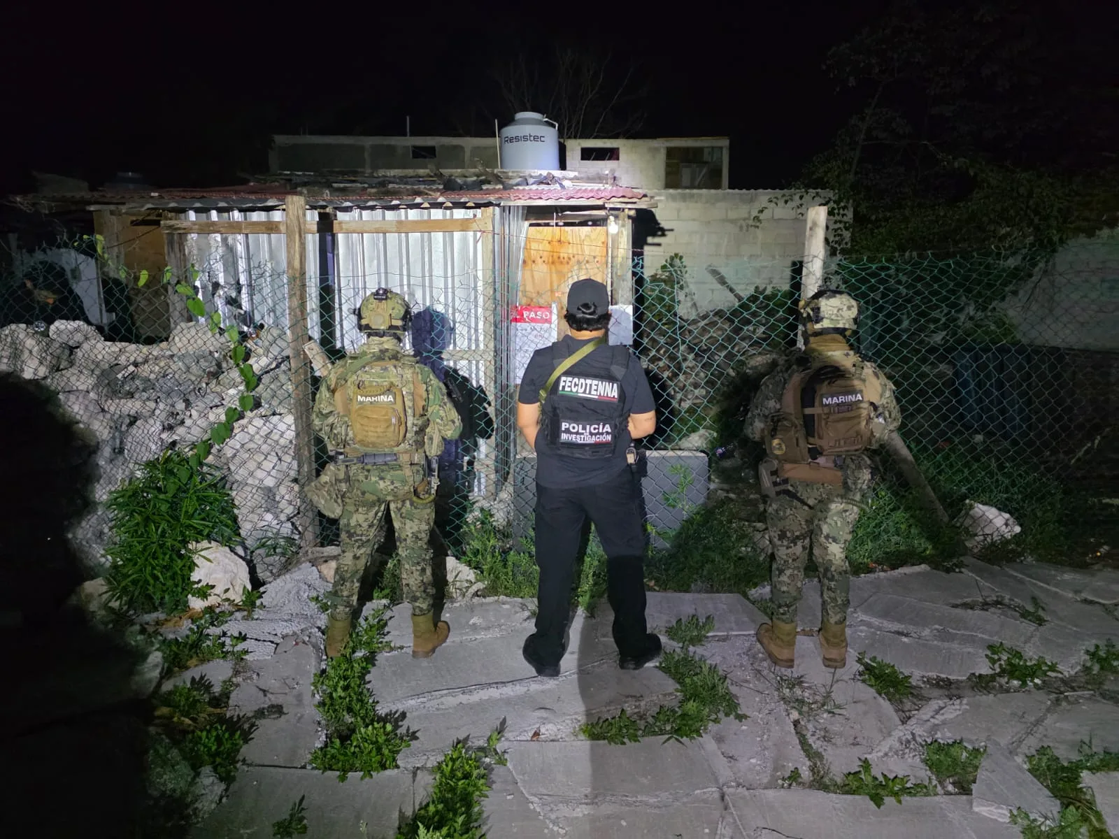 Cateos simultáneos en Tulum derivan en rescate de víctimas y una detención