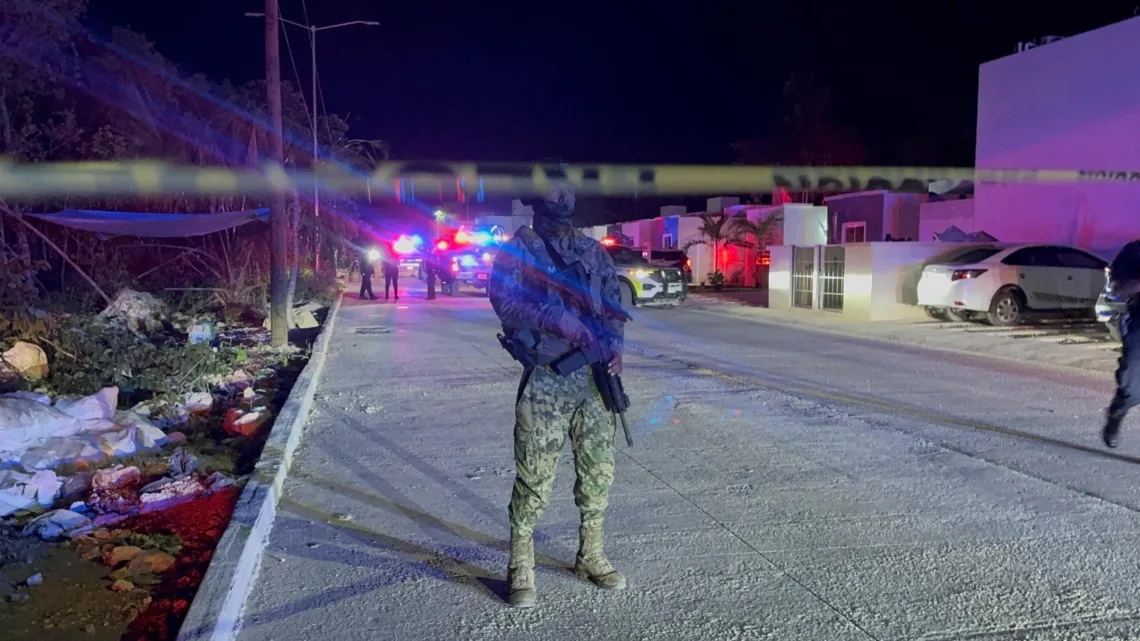 Mototaxista es asesinado a balazos en la Región 260 de Cancún