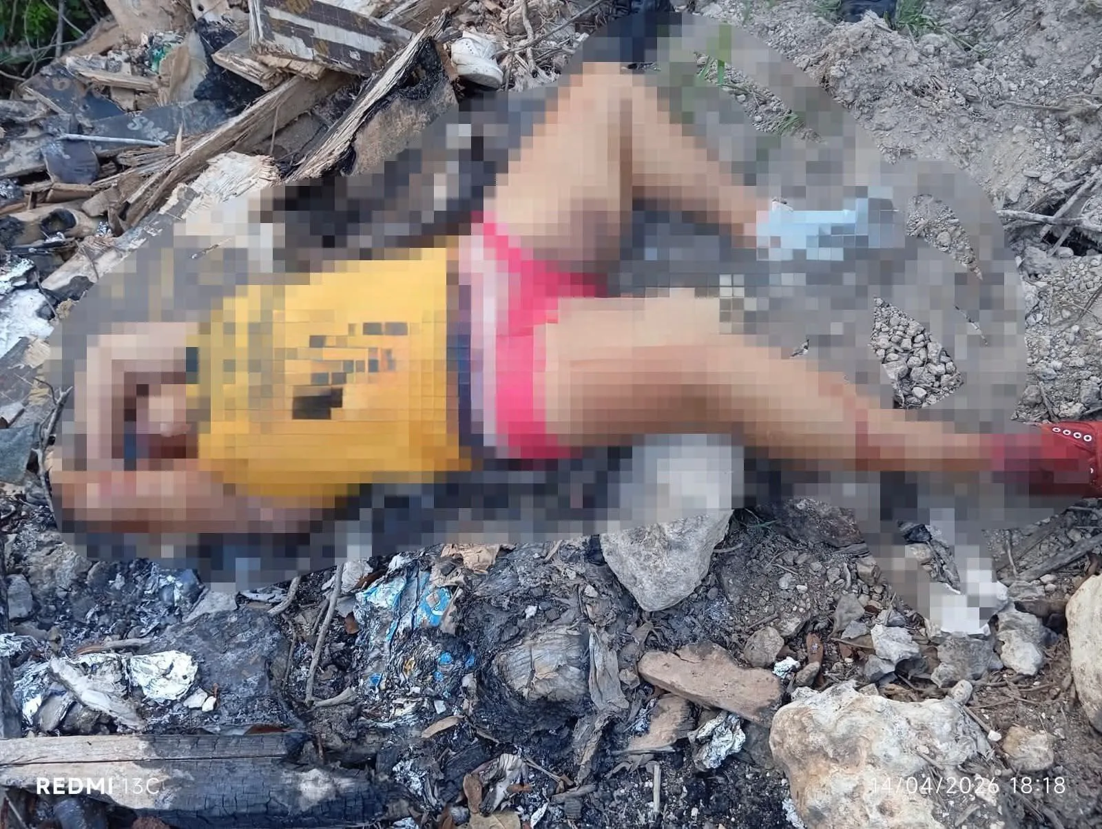 Hallan a dos personas sin vida en Tres Reyes