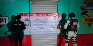 Cateo en bar de Chetumal destapa red de explotación: 36 mujeres resguardadas y un detenido