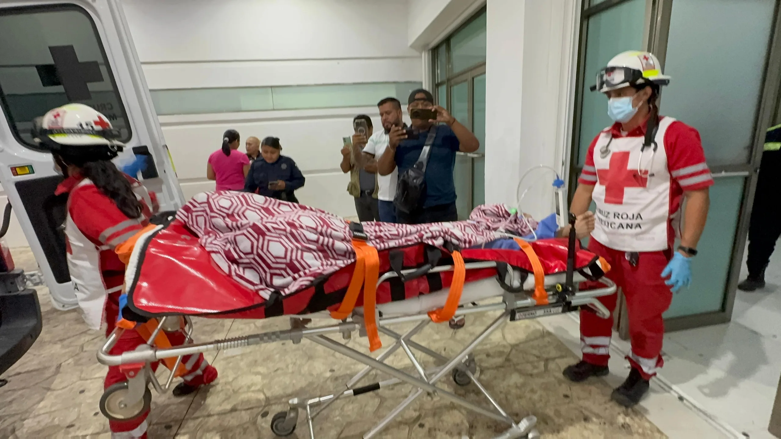Ataque armado contra mototaxista en Cancún