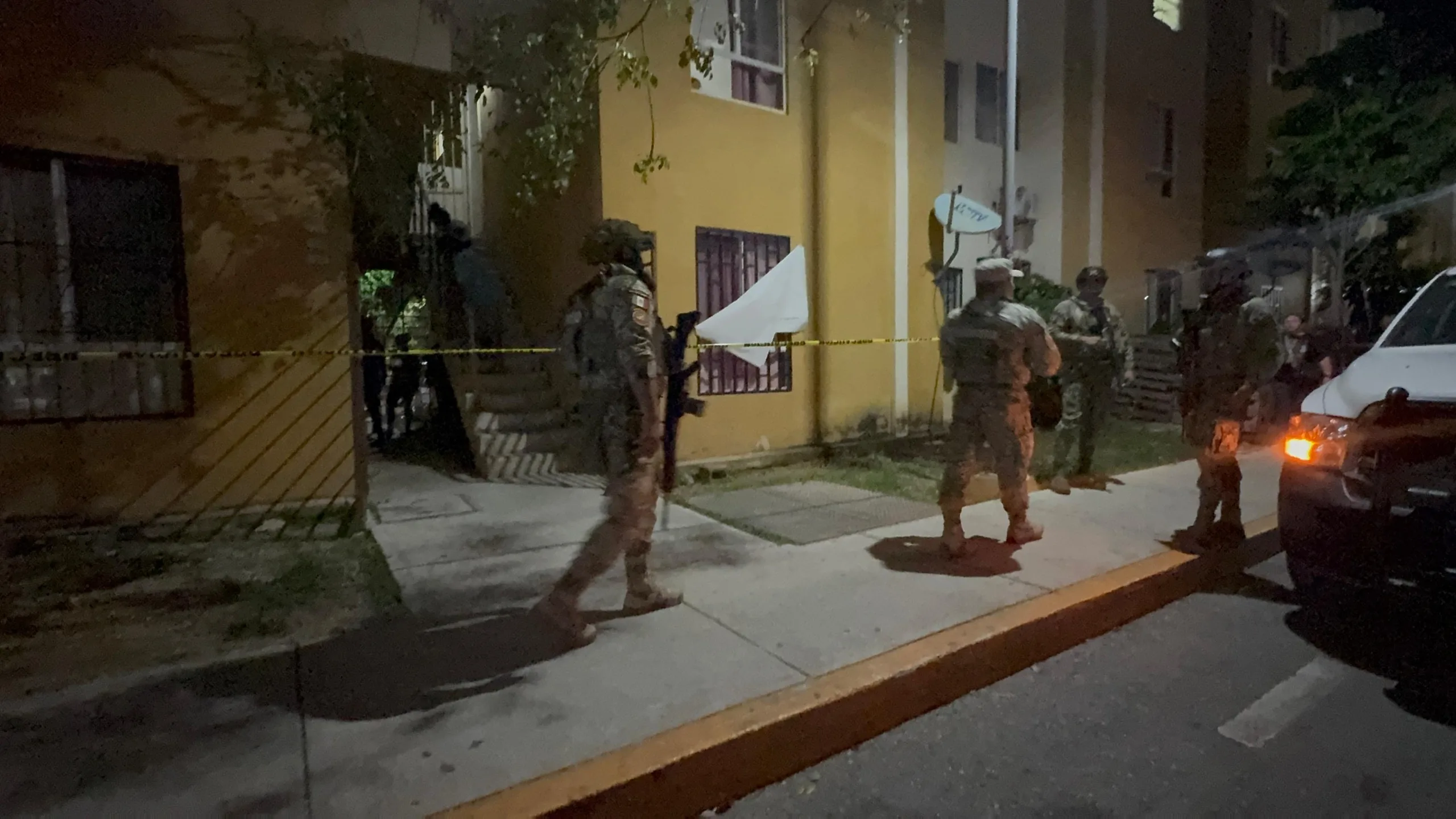 Falsa alarma: Movilización por reporte de cuerpos concluye sin víctimas en la Región 249 en Cancún