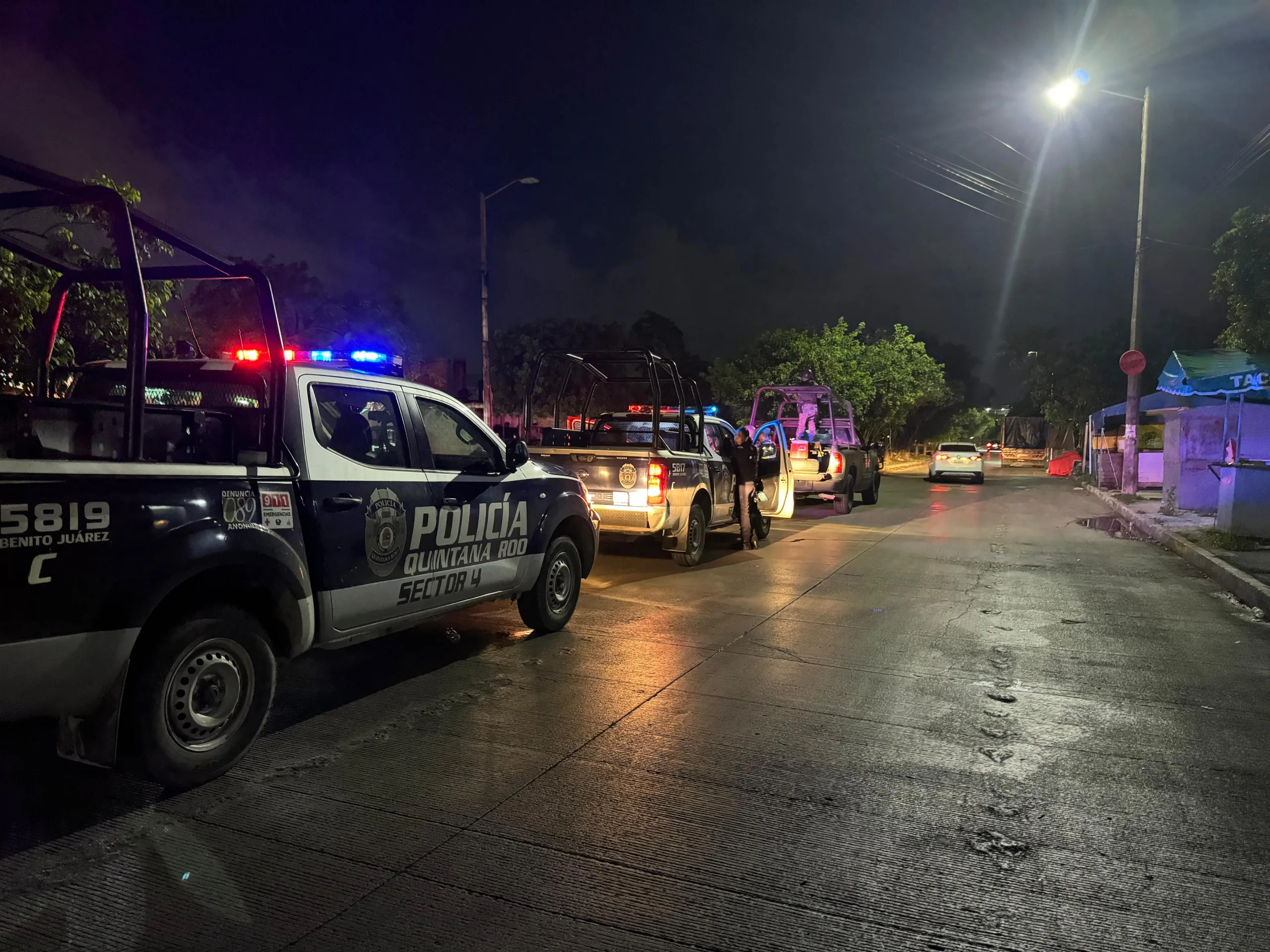 Reportan dos ataques a balazos contra viviendas en Cancún