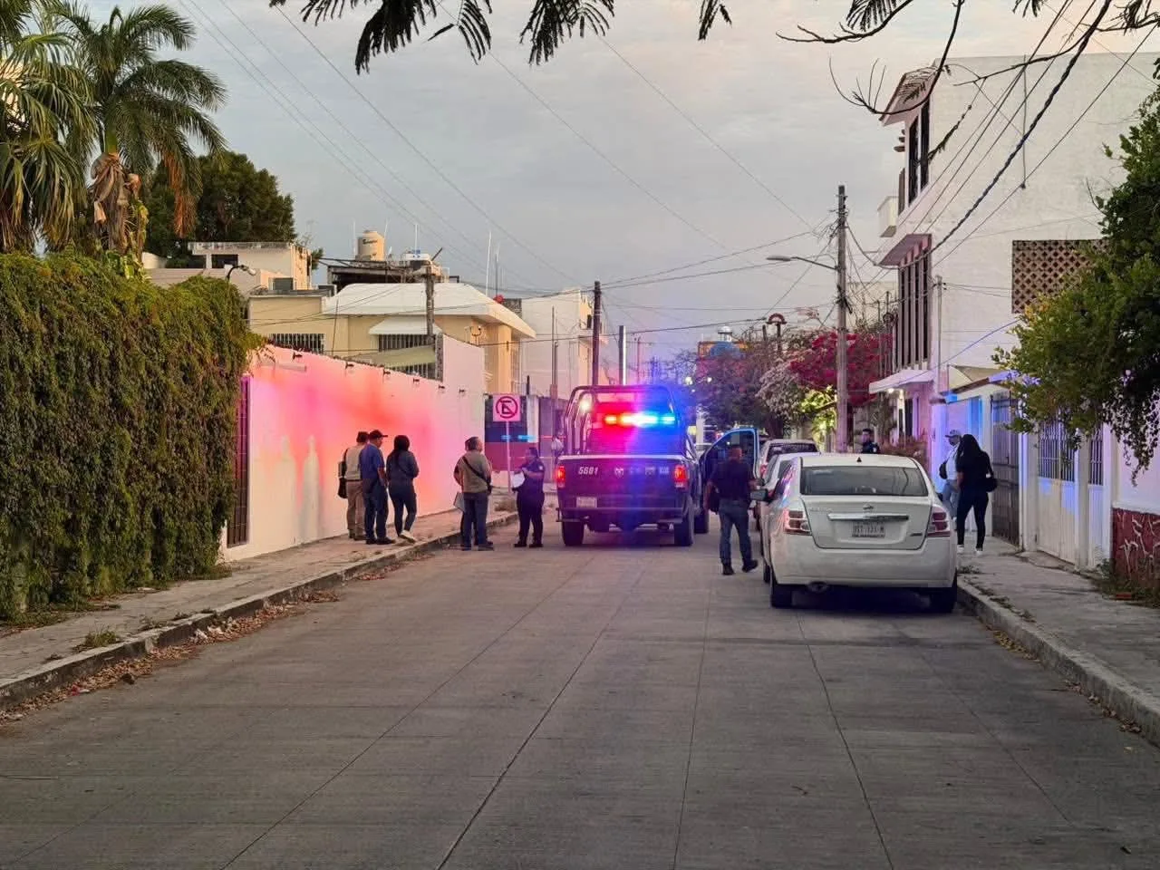 Asalto con arma de fuego en la SM 24 termina con una persona en crisis nerviosas