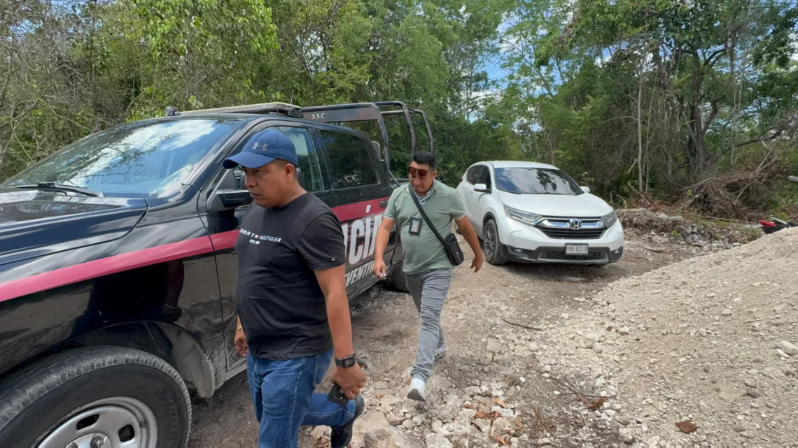 Hallan cuerpo sin vida en la colonia Avante de Cancún