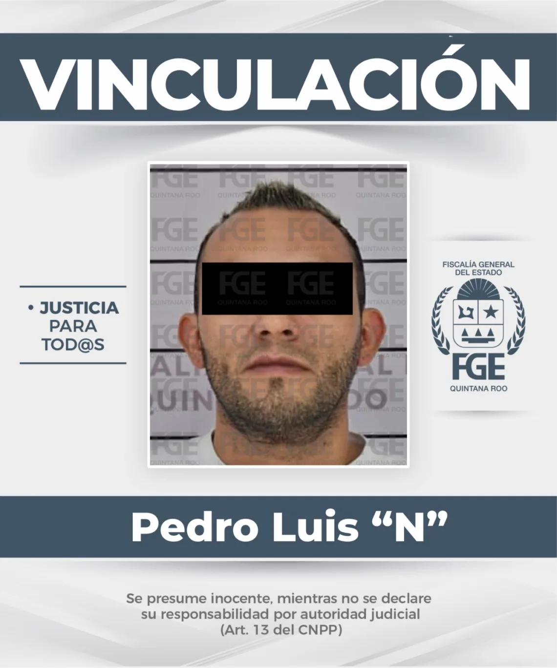 Vinculan a proceso a siete personas por delitos contra la salud en Benito Juárez y Cozumel