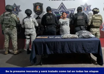 Detención tras intento de huida en avenida Andrés Quintana Roo